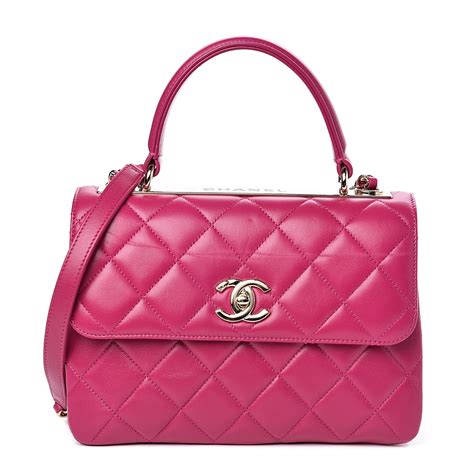 pink chanel quilted handbag|pink chanel bag price.